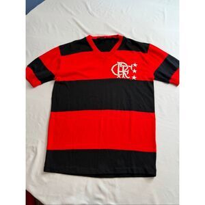 FLAMENGO RARE JERSEY HOME FOOTBALL SOCCER SHIRT 1980 - 1983 CAMPEA MENS